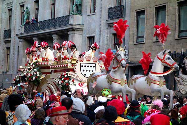 Astound at Carnival Time in Cologne