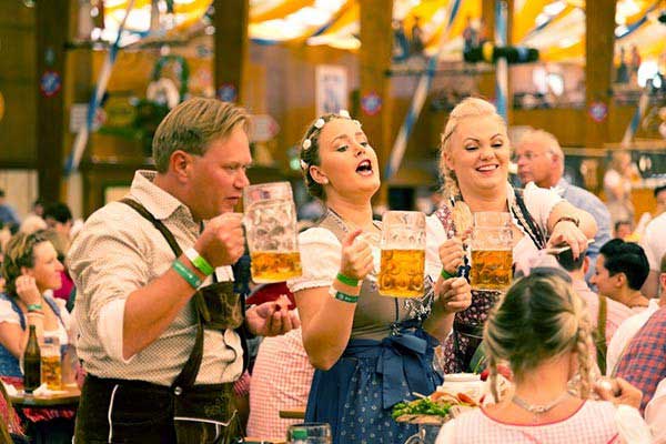 Oktoberfest in Munich