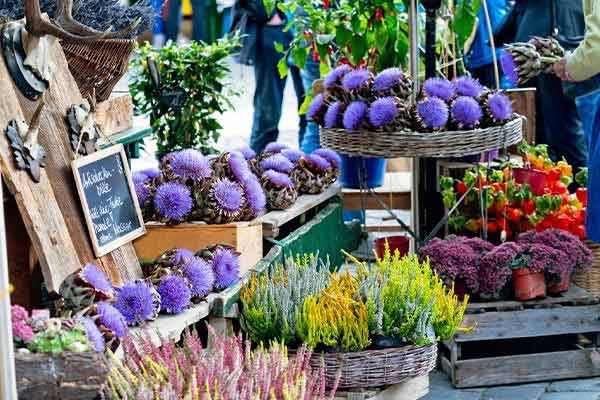 Shop and Stroll Through the Viktualienmarkt in Munich