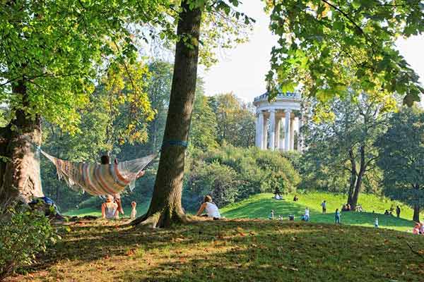 Spend a Day Relaxing in the English Garden in Munich