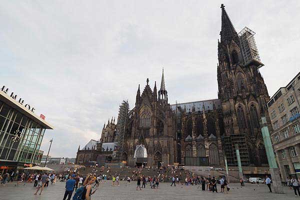 The Cologne Cathedral of St. Peter