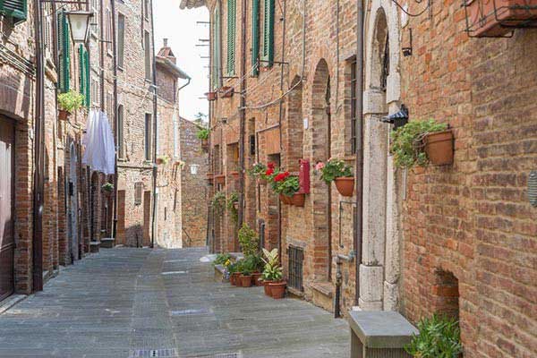 Citta della Pieve Umbria