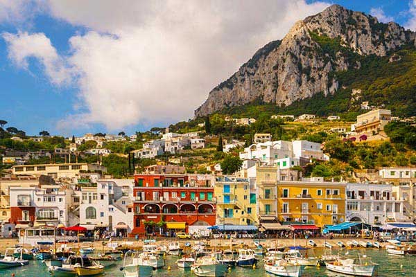The Coast or Capri