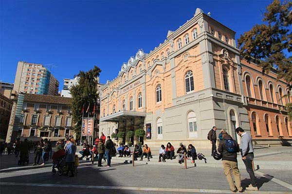 Watch Cultural Shows at the Theaters in Murcia