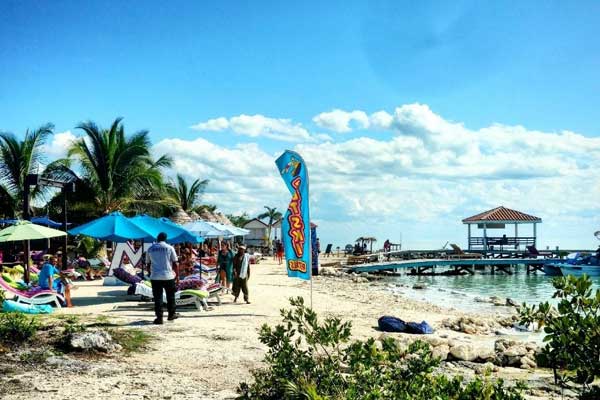 secret beach ambergris caye