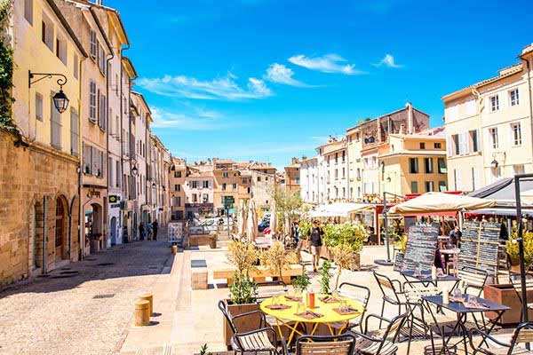 Aix-en-Provence in France