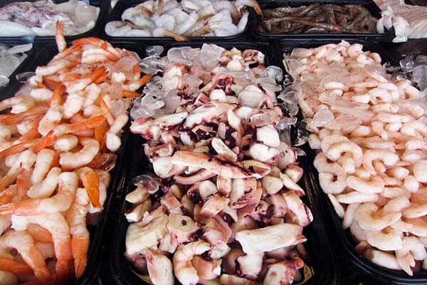 Fish and Seafood