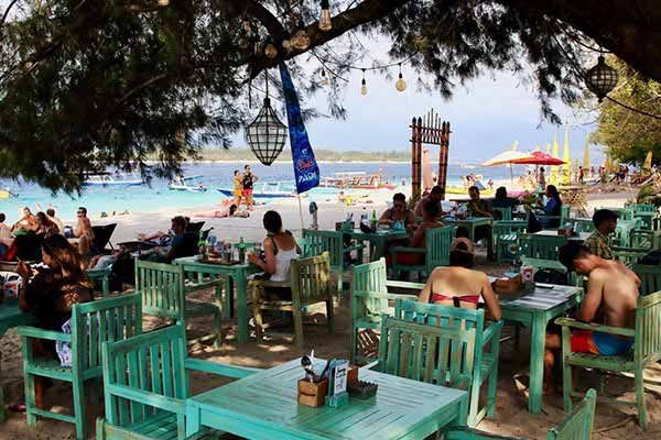 Food in Gili Trawangan