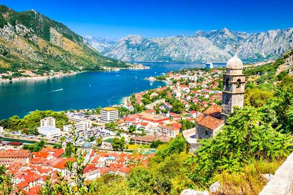 Kotor is rich in natural beauty