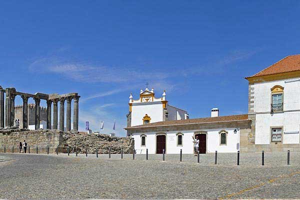 Palace of the Dukes of Cadaval in Evora