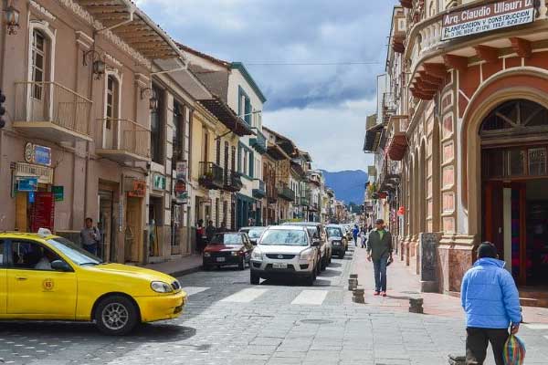 Taxi Tips in Ecuador