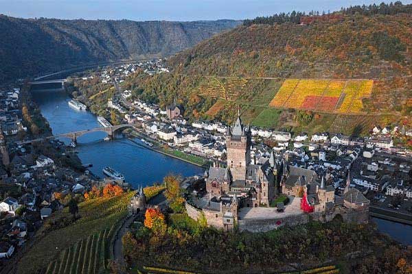 Terrain and Climate in Germany