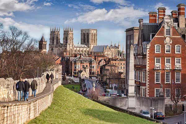 The City Walls in York