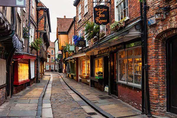 The Shambles in York