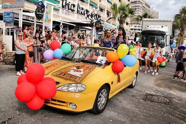 Witness the Festivities in Benidorm