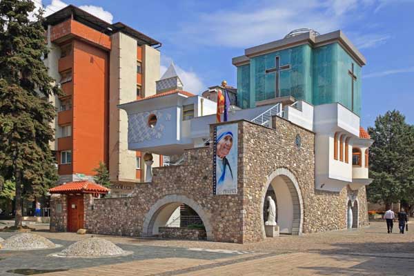 Say a Prayer at the Mother Teresa Memorial House