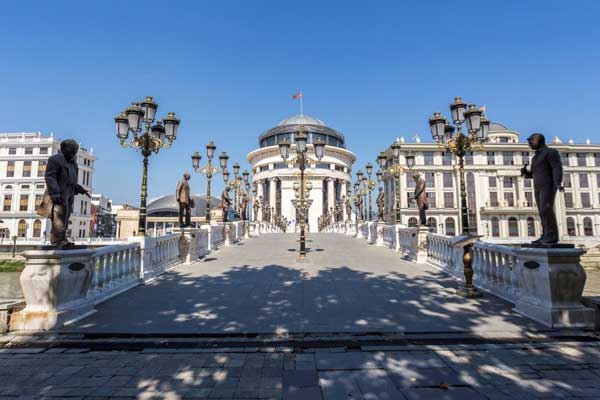 Stroll Over the Art Bridge