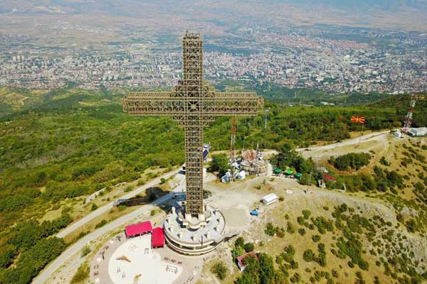 Take a Cable Car to the Millennium Cross