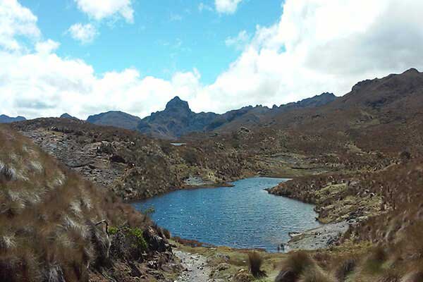 Cajas-National-Park-Lake