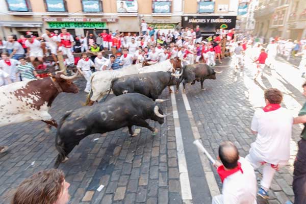 Fun-Filled, Crazy Festivals in Pamplona