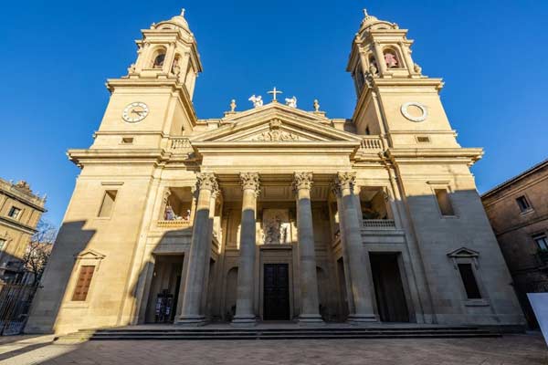 Pay Respects at the Cathedral of Santa Maria la Real