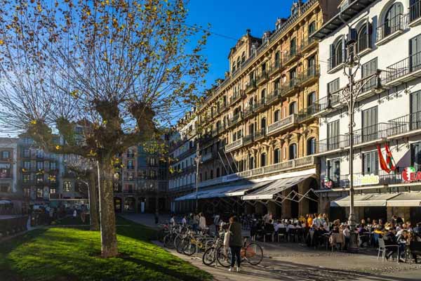 The Picturesque Old Quarter of Pamplona