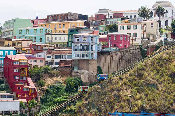 Lifestyle in Valparaíso Chile