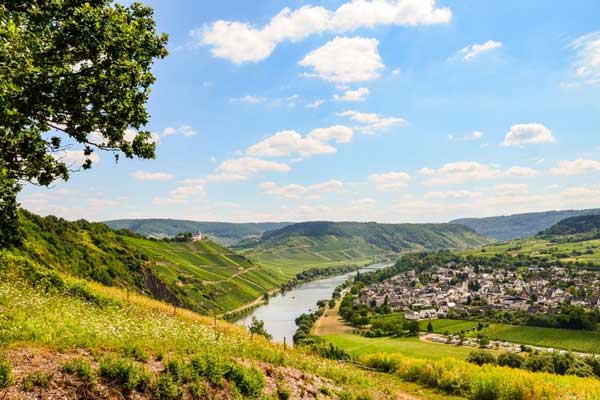 Spring in Germany