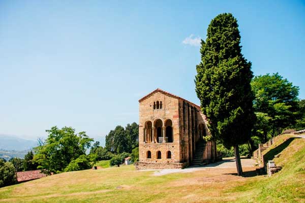 Architecture in Asturias