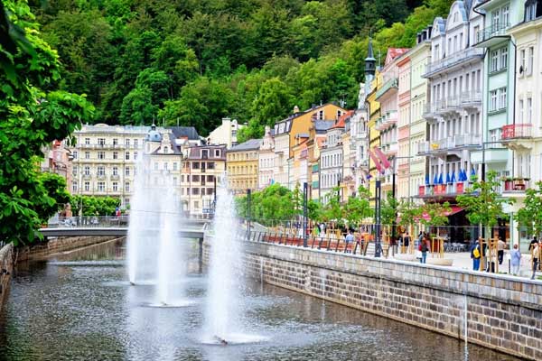 Karlovy Vary Fountains