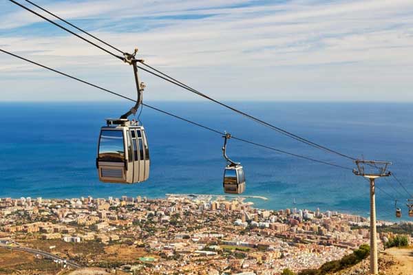 Mount Calamorro Cable Cars