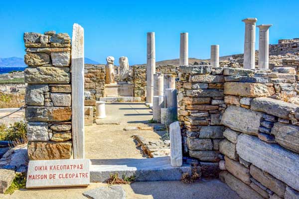 Explore the Sacred Island of Delos