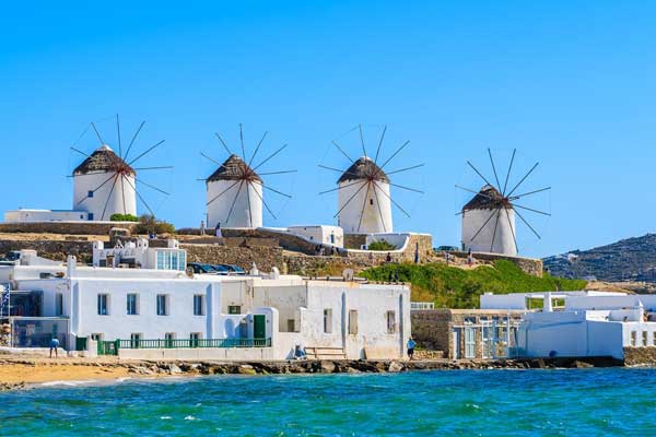 History of Mykonos