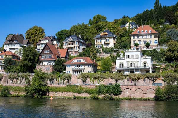 The Neckar River