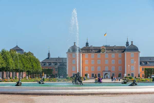 Tour Schwetzingen Castle & Garden