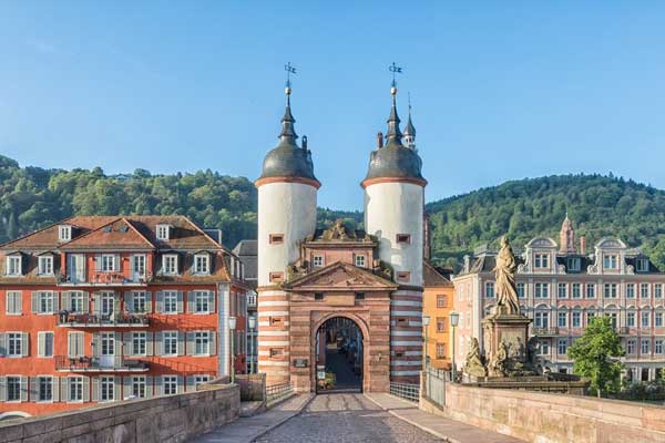 Walk Across the Old Bridge