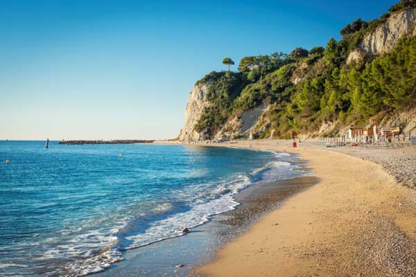 Beaches on The Conero Coast