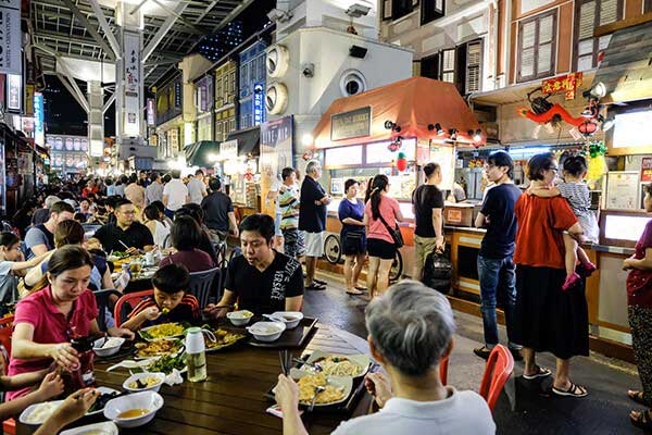 Food in Singapore