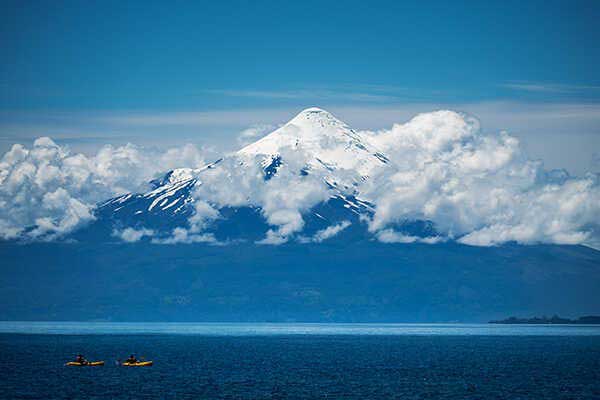 Kayaking in Puerto Varas