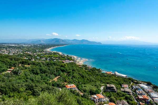 San Felice Circeo Beach