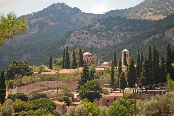 See the Skulls at the Nea Moni Monastery