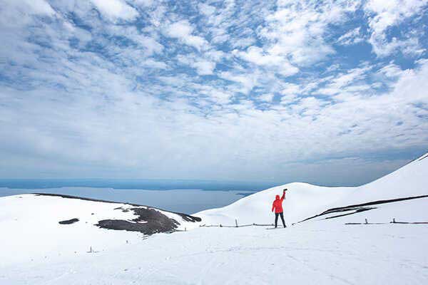 Skiing in Puerto Varas