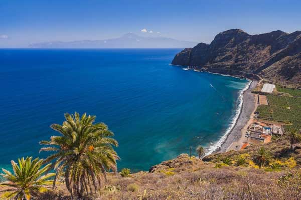 Best Beaches on Gomera Island