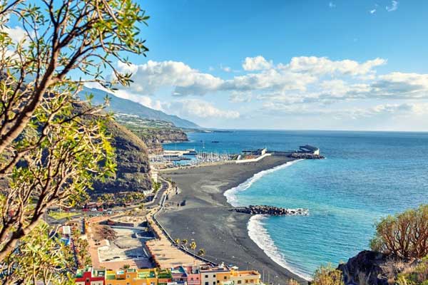 Best Beaches on La Palma Island