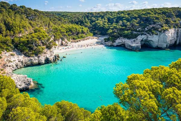 Best Beaches on Minorca Island