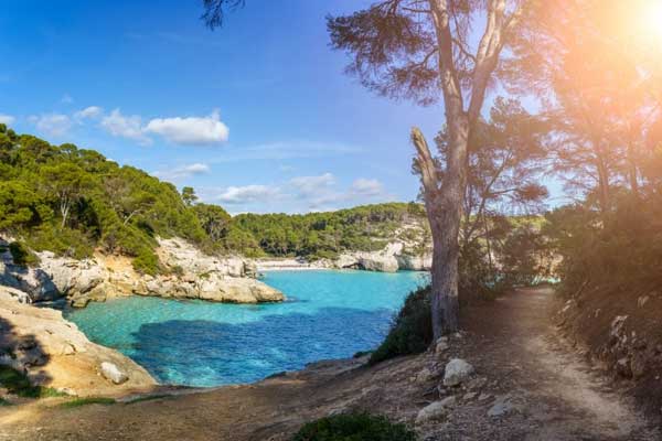 Cala Mitjana Beach