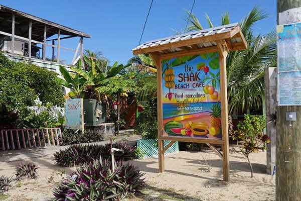 Eating Traditional Fry Jacks in Placencia