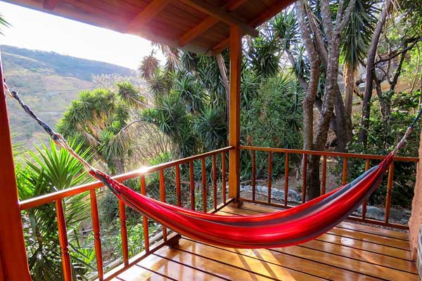 Hanging in a Hammock