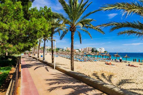 Magaluf Beach