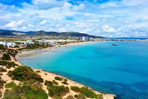 Playa d'en Bossa Beach